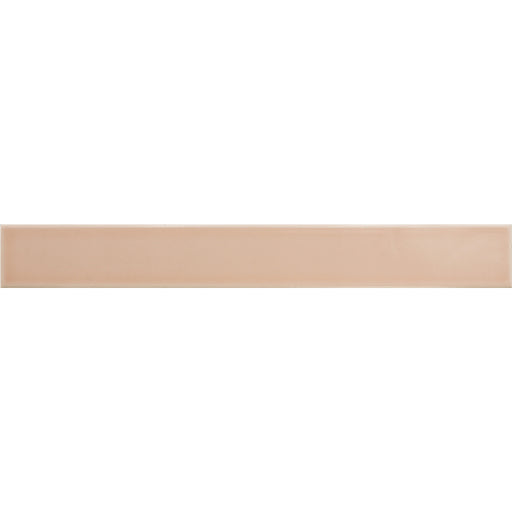 Flatiron Pink Ceramic Tile - Glossy