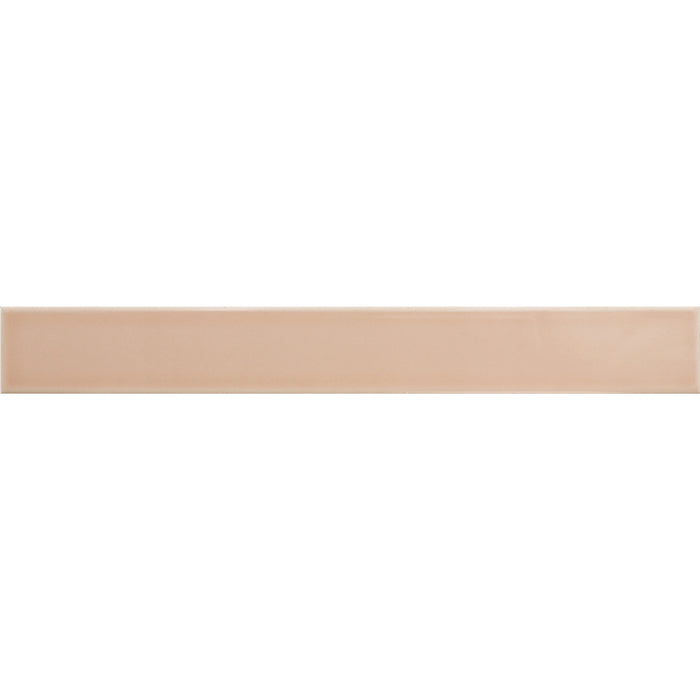 Flatiron Pink Ceramic Tile - Glossy