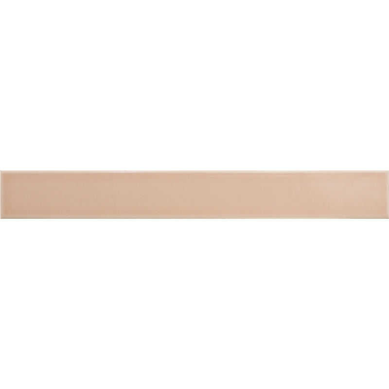 Flatiron Pink Ceramic Tile - Glossy