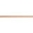 Flatiron Pink Ceramic Wall Trim - 1/2" x 7.9" Pencil