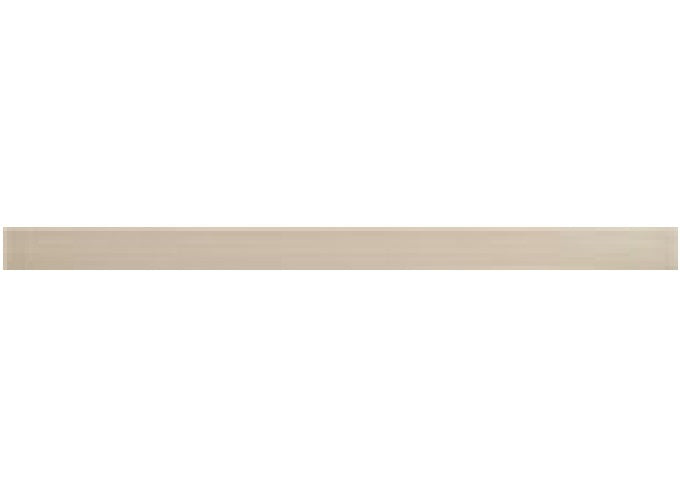 Flatiron Sand Ceramic Wall Trim - 1/2" x 7.9" Pencil