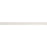 Flatiron Snow Ceramic Wall Trim - 1/2" x 7.9" Pencil