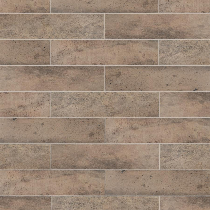 Capri Porcelain Brick Terra FNA10BCATE