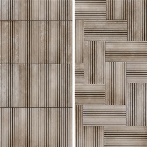 Americana Boston Strata Porcelain Downtown Tile Matte 4