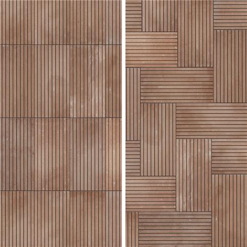 Americana Boston Strata Porcelain North Tile Matte 4