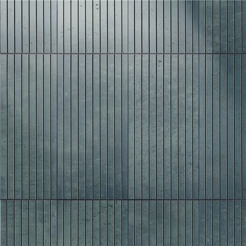 Capri Strata Porcelain Indigo Tile Glossy 2