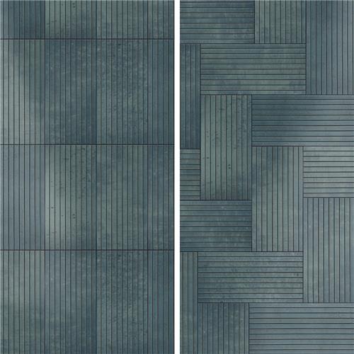 Capri Strata Porcelain Indigo Tile Glossy 4