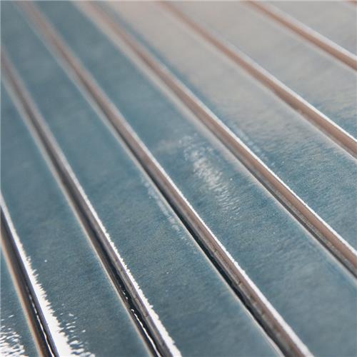 Capri Strata Porcelain Indigo Tile Glossy 7