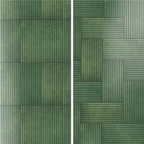 Capri Strata Porcelain Oliva Tile Glossy 4