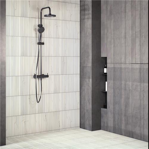 Istanbul Strata Porcelain Day Tile Textured 3