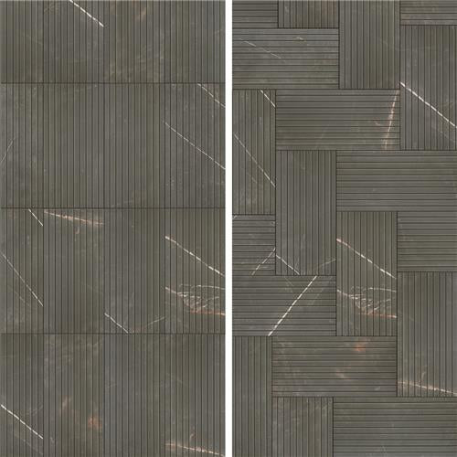 Istanbul Strata Porcelain Night Tile Textured 4
