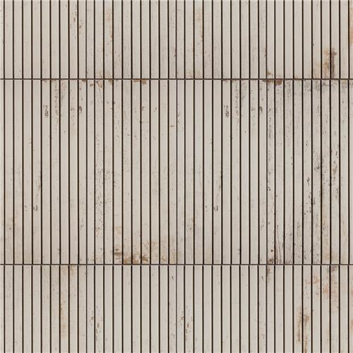 Retro Strata Porcelain Blanc Tile Matta 2