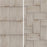 Retro Strata Porcelain Blanc Tile Matta 4