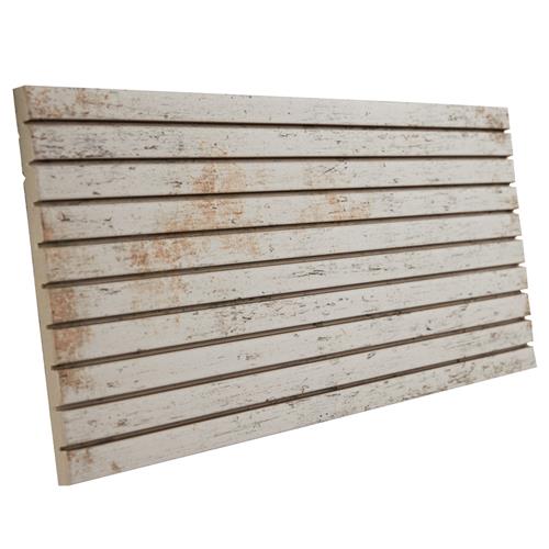 Retro Strata Porcelain Blanc Tile Matta 5