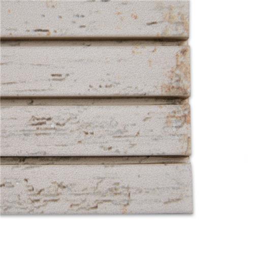 Retro Strata Porcelain Blanc Tile Matta 6