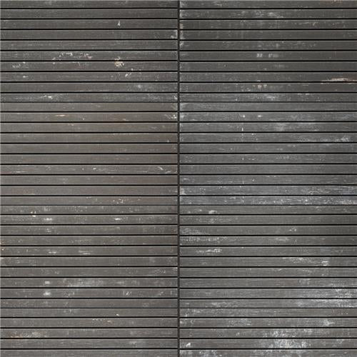 Retro Strata Porcelain Nero Tile Matta 2