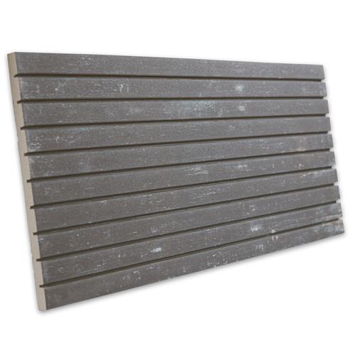 Retro Strata Porcelain Nero Tile Matta 5