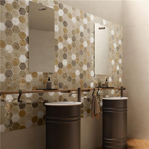 Cythere Porcelain Fascia Incanto Tile Textured 6