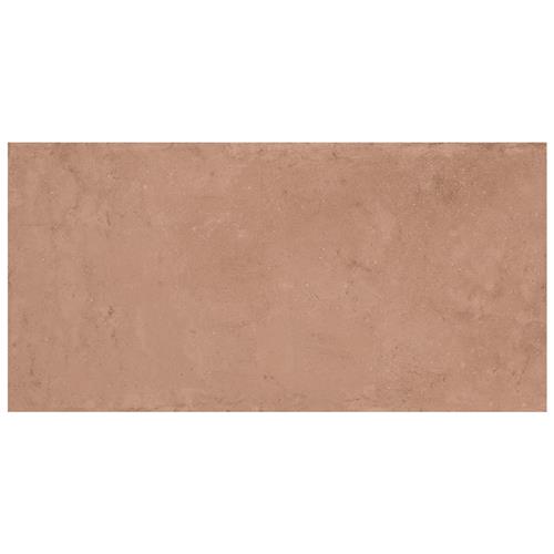 Cythere Porcelain Rosso Veneziano Tile Matte 1