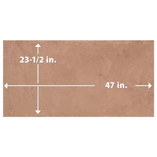 Cythere Porcelain Rosso Veneziano Tile Matte 4