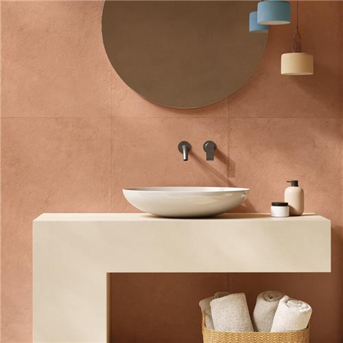 Cythere Porcelain Rosso Veneziano Tile Matte 5