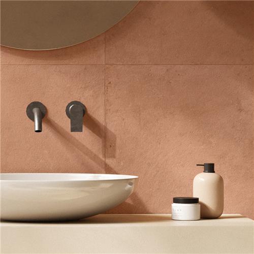 Cythere Porcelain Rosso Veneziano Tile Matte 6