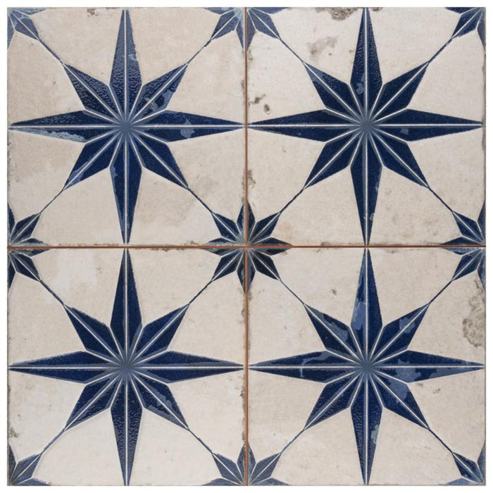 Kings Ceramic Star Luxe Blue FPESTRLB