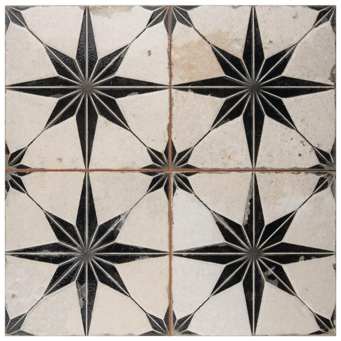 Kings Ceramic Star Luxe Nero FPESTRLN