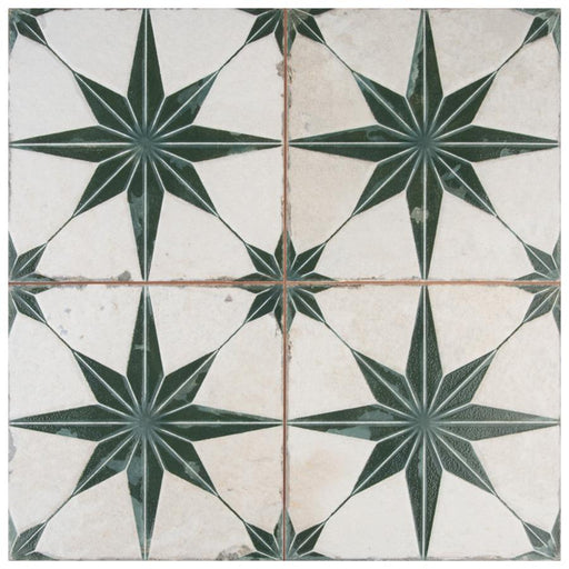 Kings Ceramic Star Luxe Sage FPESTRLS