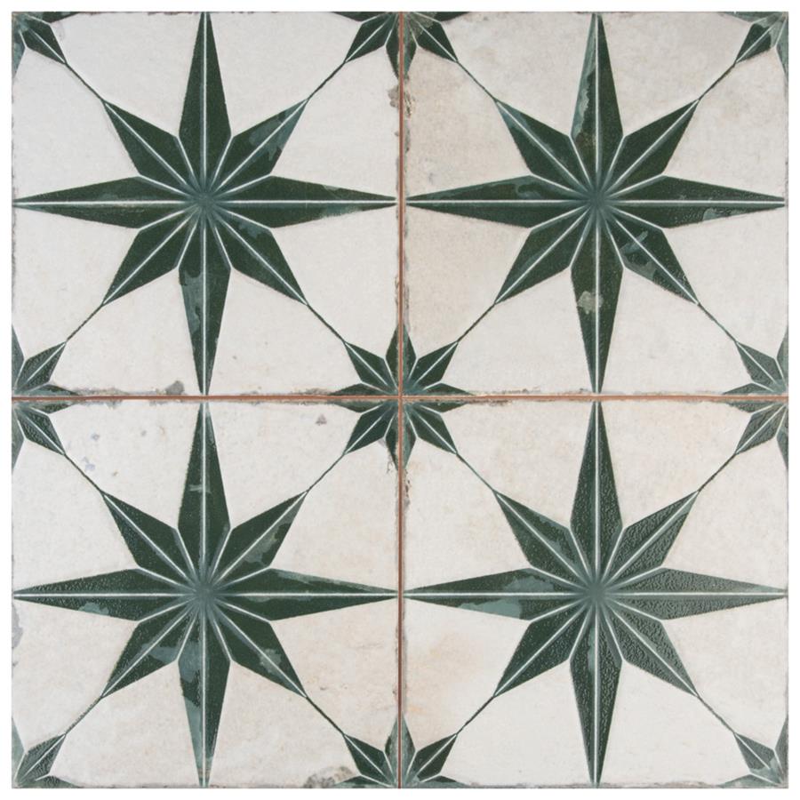 Kings Ceramic Star Luxe Sage FPESTRLS