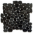Pebble Charcoal Interlocking Mosaic Natural 1