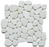 Marble Snowflake Interlocking Mosaic Natural 1
