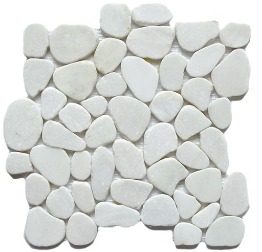 Marble Snowflake Interlocking Mosaic Natural 1