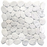 Marble Alaska Interlocking Mosaic Tumbled 1