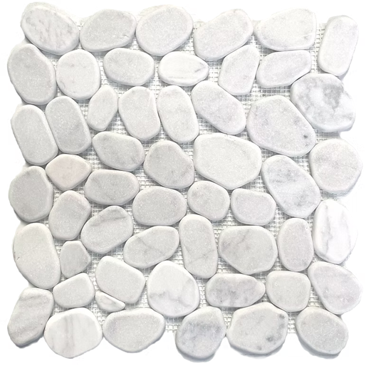 Marble Alaska Interlocking Mosaic Tumbled 1