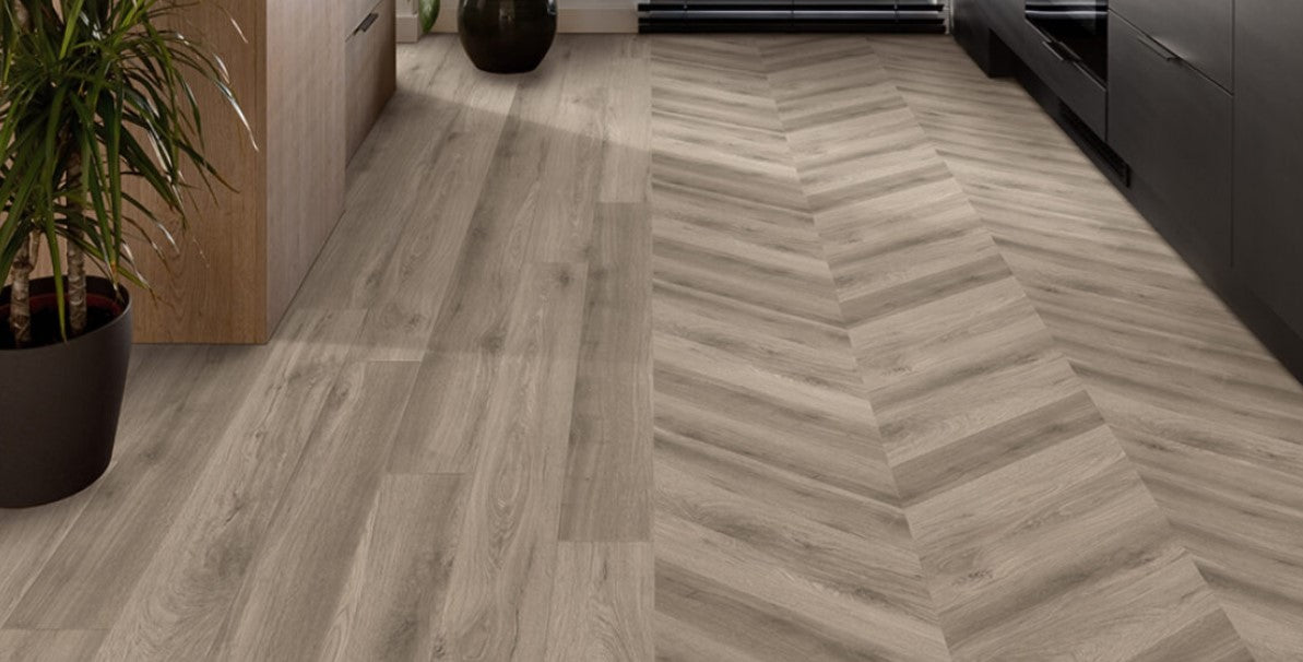 French Quarter Bourbon St. Rigid Luxury Vinyl Plank Flooring - Matte