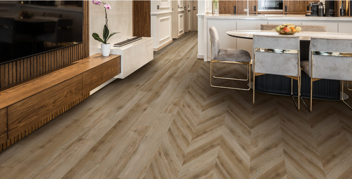 French Quarter Beignet Rigid Luxury Vinyl Plank Flooring - Matte