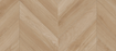 French Quarter Chevron Cafe au Lait Rigid Luxury Vinyl Plank Flooring - Matte