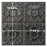Victorian Porcelain Tin Black Tile Glossy 5