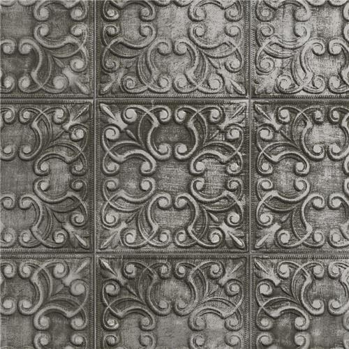 Victorian Porcelain Tin Iron Tile Glossy 1