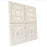 Victorian Porcelain Tin Pearl Tile Glossy 2