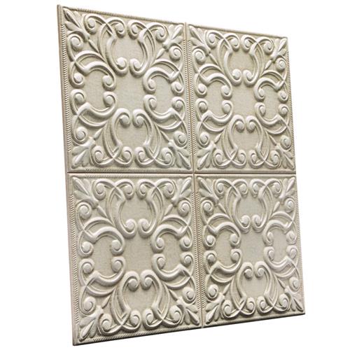 Victorian Porcelain Tin Zinc Tile Glossy 2