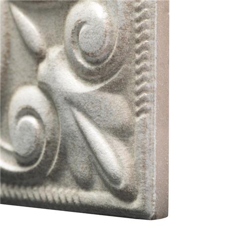 Victorian Porcelain Tin Zinc Tile Glossy 3
