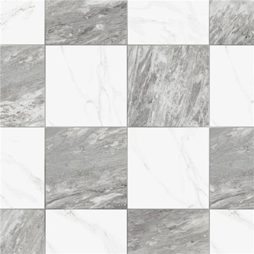 Marbilia Porcelain Chess Bardiglio Tile Matte 2