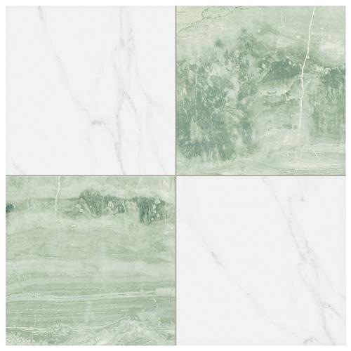 Marbilia Porcelain Chess Jungle Tile Matte 1