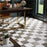 Marbilia Porcelain Chess Marquina Gold Tile Matte 5