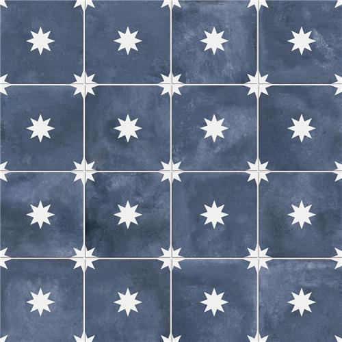 Starlight Porcelain Navy Tile Matte 2