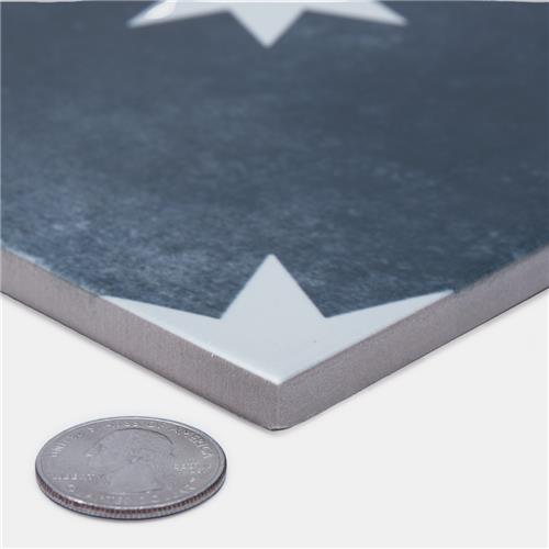 Starlight Porcelain Navy Tile Matte 5