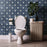 Starlight Porcelain Navy Tile Matte 7