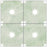 Starlight Porcelain Sage Tile Matte 1